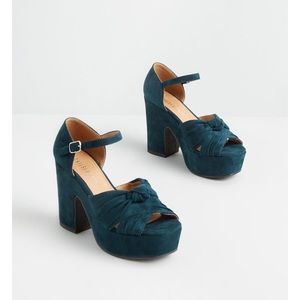 Get a Lift Platform Heel by Chelsea Crew